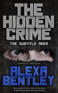 Pre Made Book Cover Cloudy