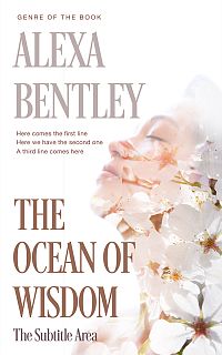 Pre Made Book Cover Pearl Bush