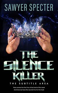 Pre Made Book Cover Thatch