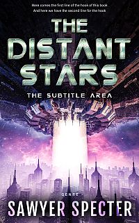Pre Made Book Cover Thistle