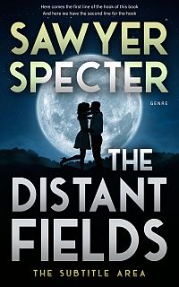 Pre Made Book Cover Firefly