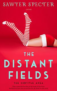 Pre Made Book Cover Crimson