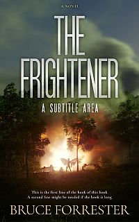 Pre Made Book Cover Rangitoto
