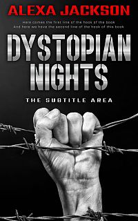 Pre Made Book Cover Cod Gray
