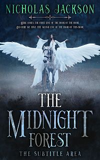 Pre Made Book Cover Mirage