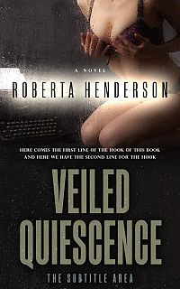 Pre Made Book Cover Cocoa Brown