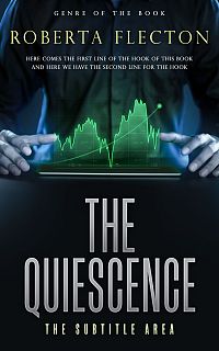 Pre Made Book Cover Aztec