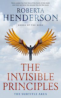 Pre Made Book Cover Geyser