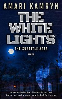 Pre Made Book Cover Firefly