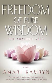 Pre Made Book Cover Swirl