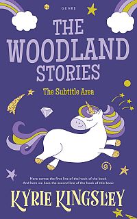 Pre Made Book Cover Victoria