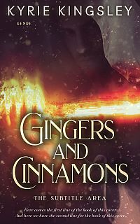 Pre Made Book Cover Woody Brown