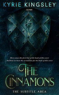 Pre Made Book Cover Firefly