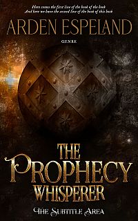 Pre Made Book Cover Crowshead