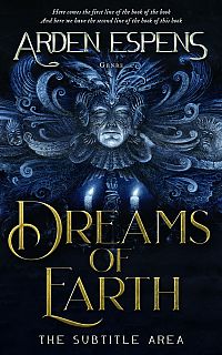 Pre Made Book Cover Ebony
