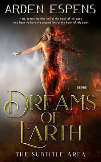 Pre Made Book Cover Eclipse