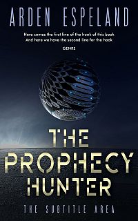 Pre Made Book Cover Vulcan