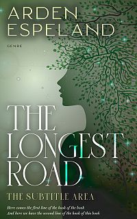 Pre Made Book Cover Axolotl