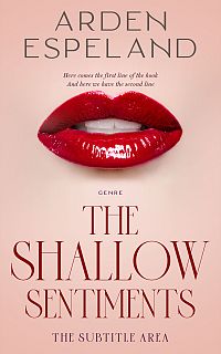 Pre Made Book Cover Just Right