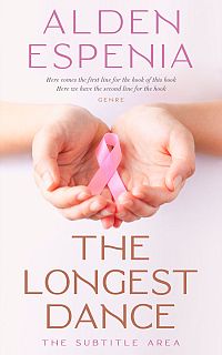 Pre Made Book Cover Dawn Pink