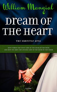 Pre Made Book Cover Cameo
