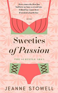 Pre Made Book Cover Mandys Pink