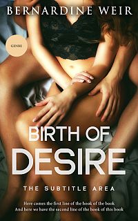 Pre Made Book Cover Brandy