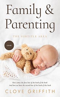 Pre Made Book Cover Ebb