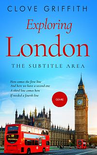 Pre Made Book Cover Picton Blue