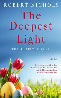 Pre Made Book Cover Danube