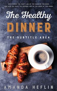 Pre Made Book Cover Tuna