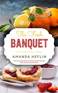 Pre Made Book Cover Tea