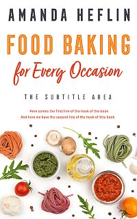 Pre Made Book Cover White Rock