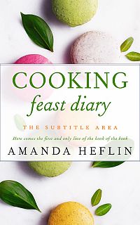 Pre Made Book Cover Pampas