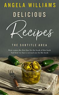 Pre Made Book Cover Kelp