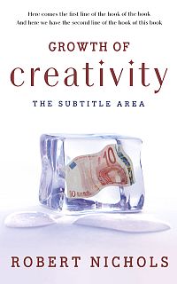 Pre Made Book Cover Snuff