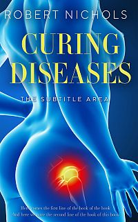 Pre Made Book Cover Tory Blue