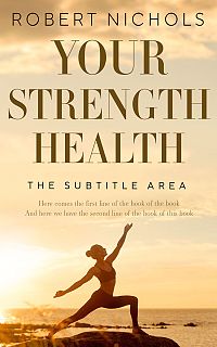 Pre Made Book Cover Wheat