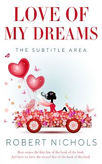 Pre Made Book Cover Bon Jour