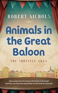 Pre Made Book Cover Akaroa