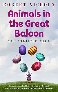 Pre Made Book Cover Mischka