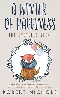 Pre Made Book Cover Westar