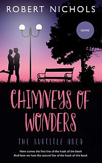 Pre Made Book Cover Viola