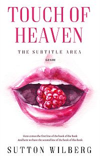Pre Made Book Cover We Peep