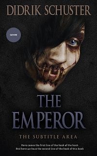 Pre Made Book Cover Cod Gray