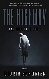 Pre Made Book Cover Shark