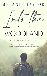 Pre Made Book Cover Beige
