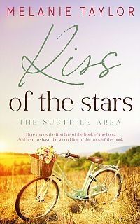 Pre Made Book Cover Pearl Bush