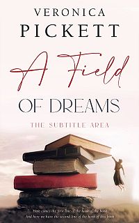 Pre Made Book Cover Woody Brown