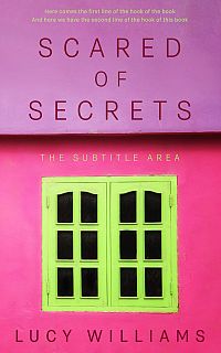 Pre Made Book Cover Hopbush